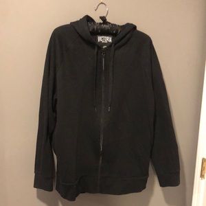 Victoria sport zip hoodie size large